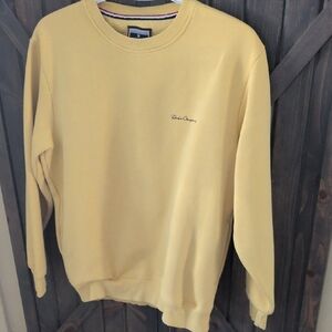 Yellow Crewneck Sweater